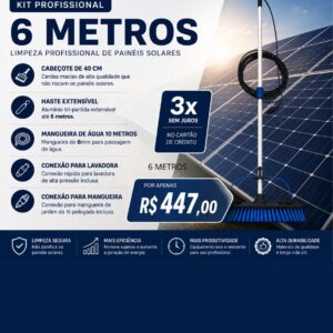 KIT PROFISSIONAL 6 METROS