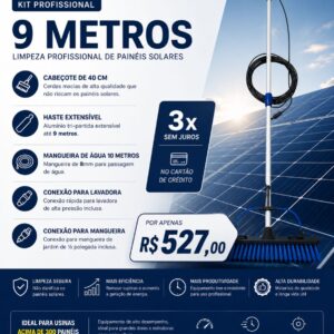 KIT PROFISSIONAL 9 METROS