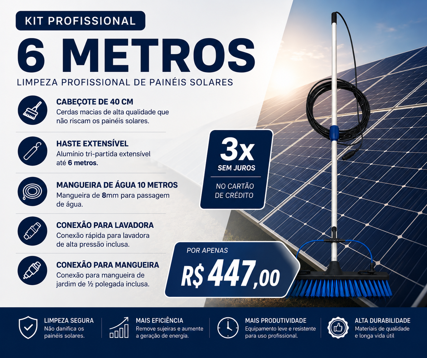Kit Intermediário 6 Metros - Imagem 3