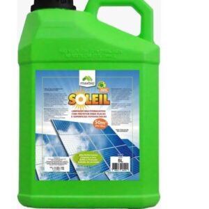 Sabão Para Limpeza De Painéis Solares - 5 Litros